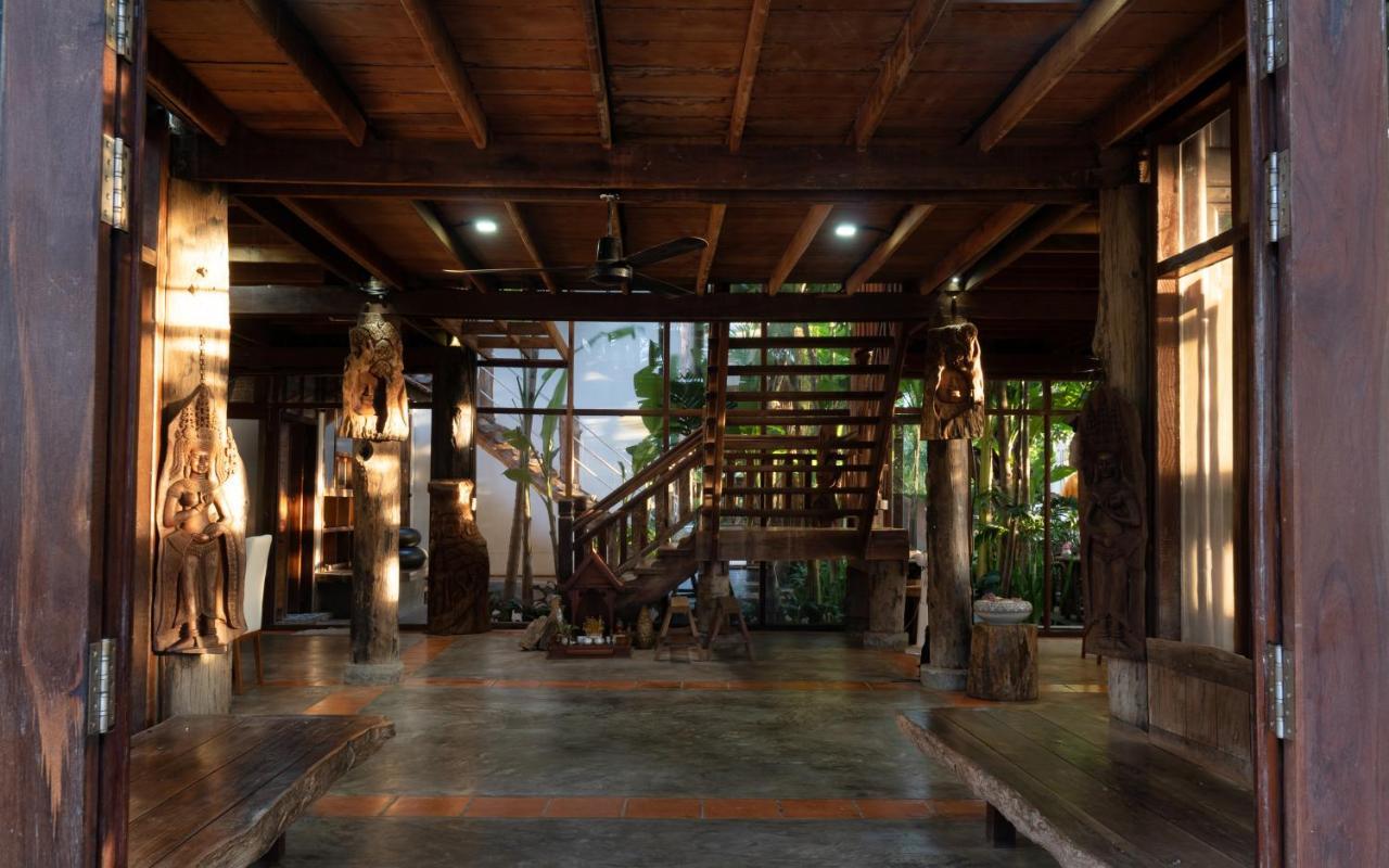 The Nature Hotel Siem Reap Exterior photo