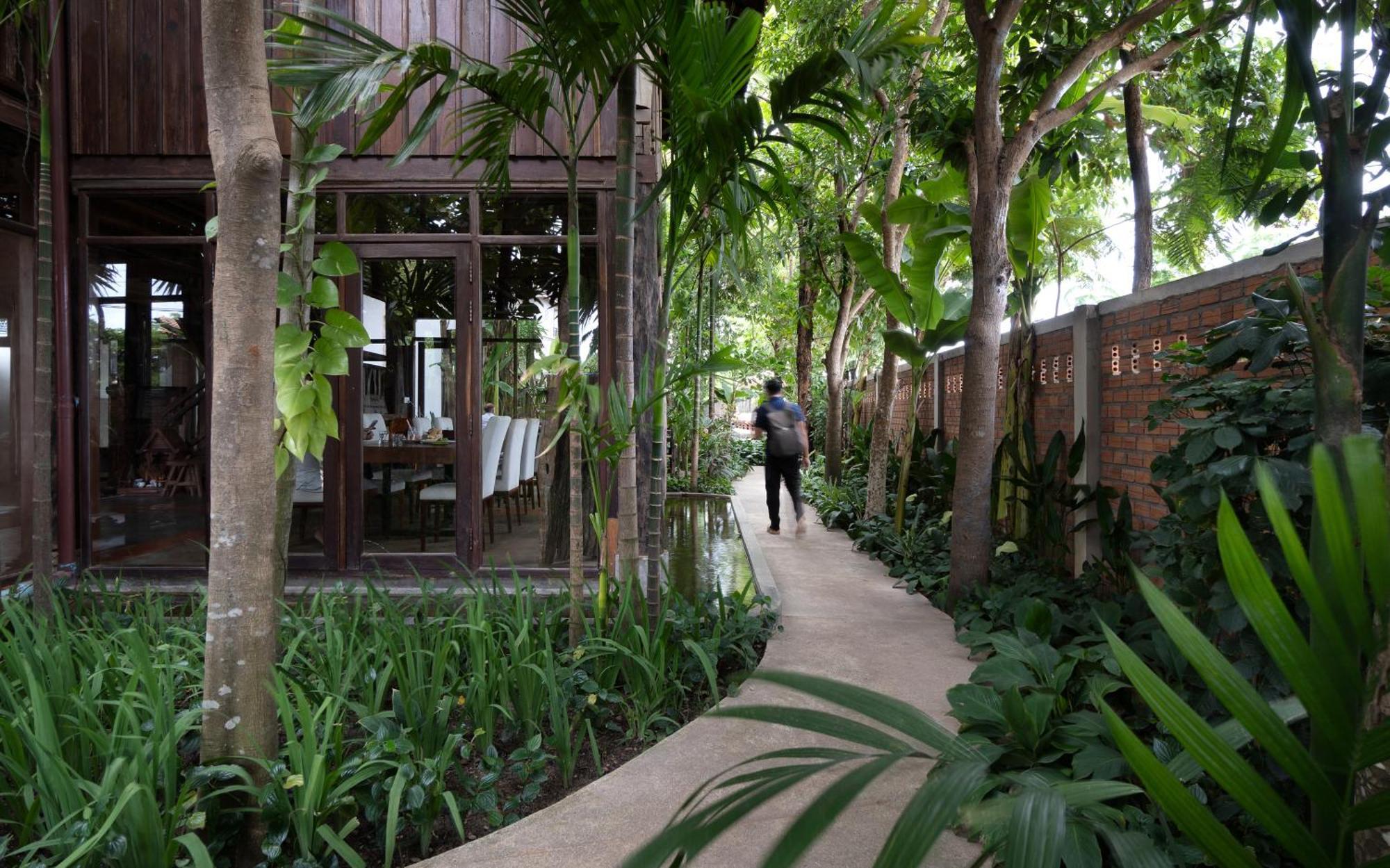 The Nature Hotel Siem Reap Exterior photo