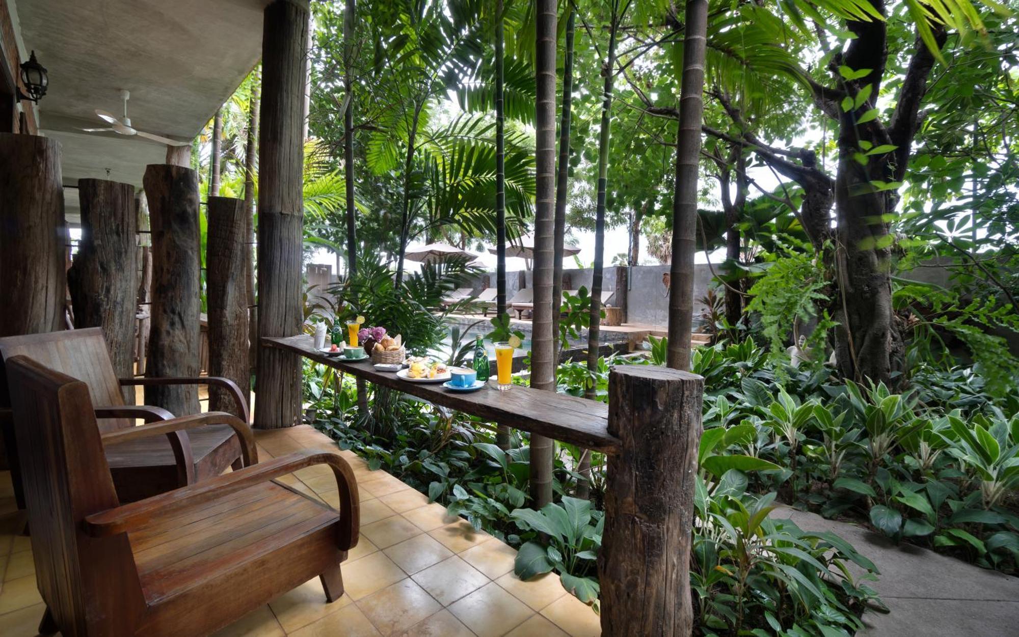 The Nature Hotel Siem Reap Exterior photo